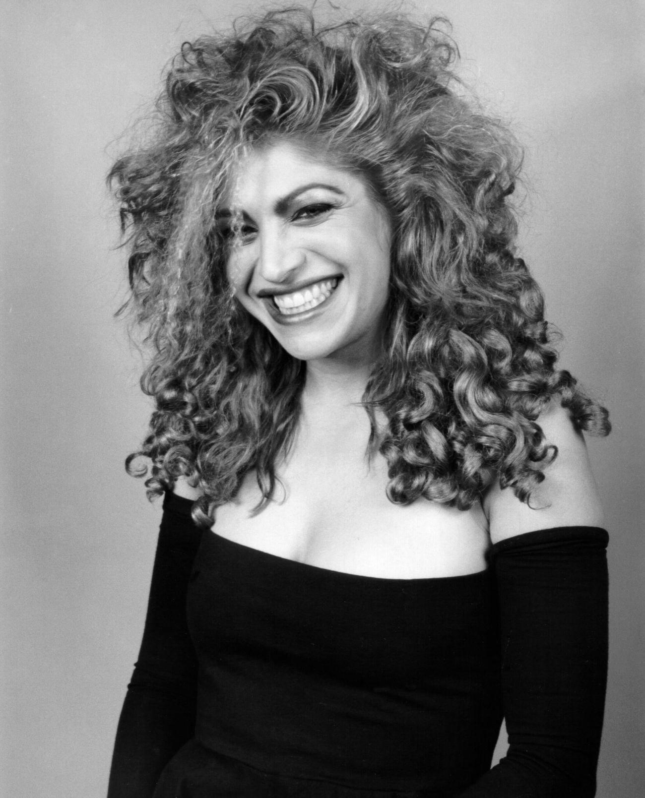 Taylor Dayne Portrait In Los Angeles, California, 1987.
