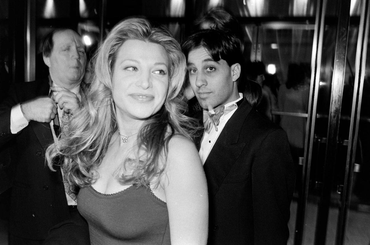 Taylor Dayne At The Council Of Fashion Designers Of America Event, Lincoln Center, New York City, February 8, 1994.
