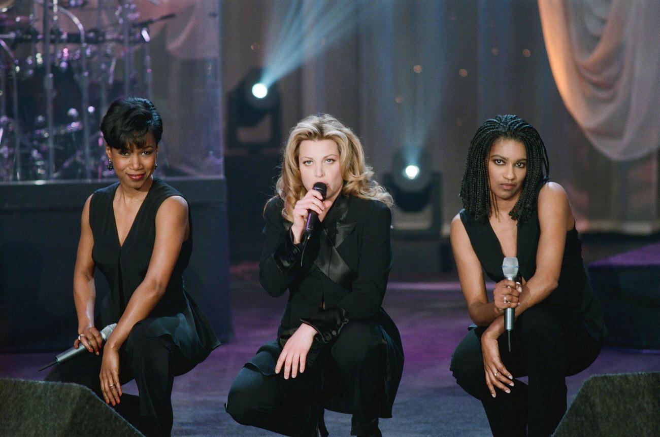 Taylor Dayne Performs On The Tonight Show With Jay Leno, Episode 399, February 14, 1994.