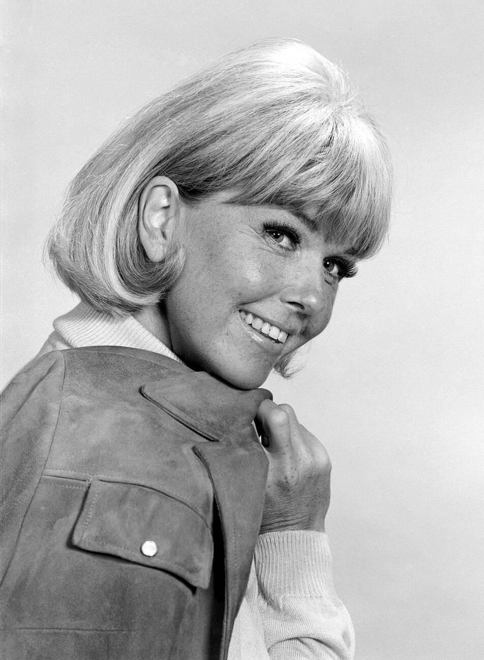 Doris Day In A Publicity Still For 'The Doris Day Show', 1968.