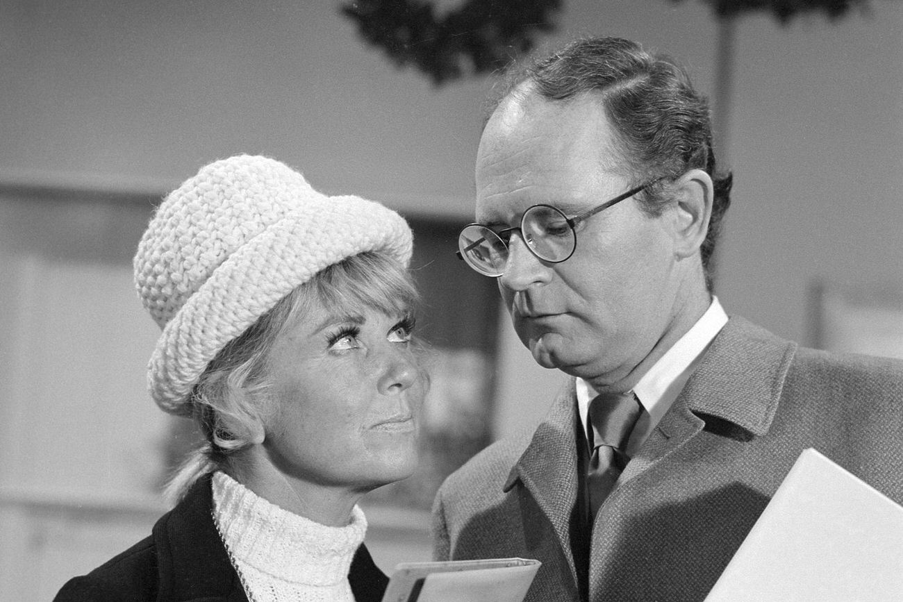 'The Doris Day Show' With Doris Day And Charles Nelson Reilly, Episode 'Whodunnit, Doris?', October 25, 1971.