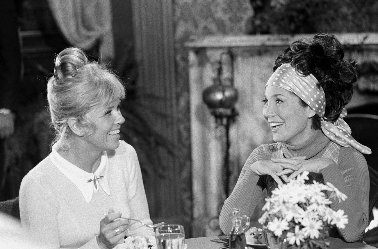 'The Doris Day Show' With Doris Day And Jackie Joseph, Episode 'The Hoax', October 6, 1972.