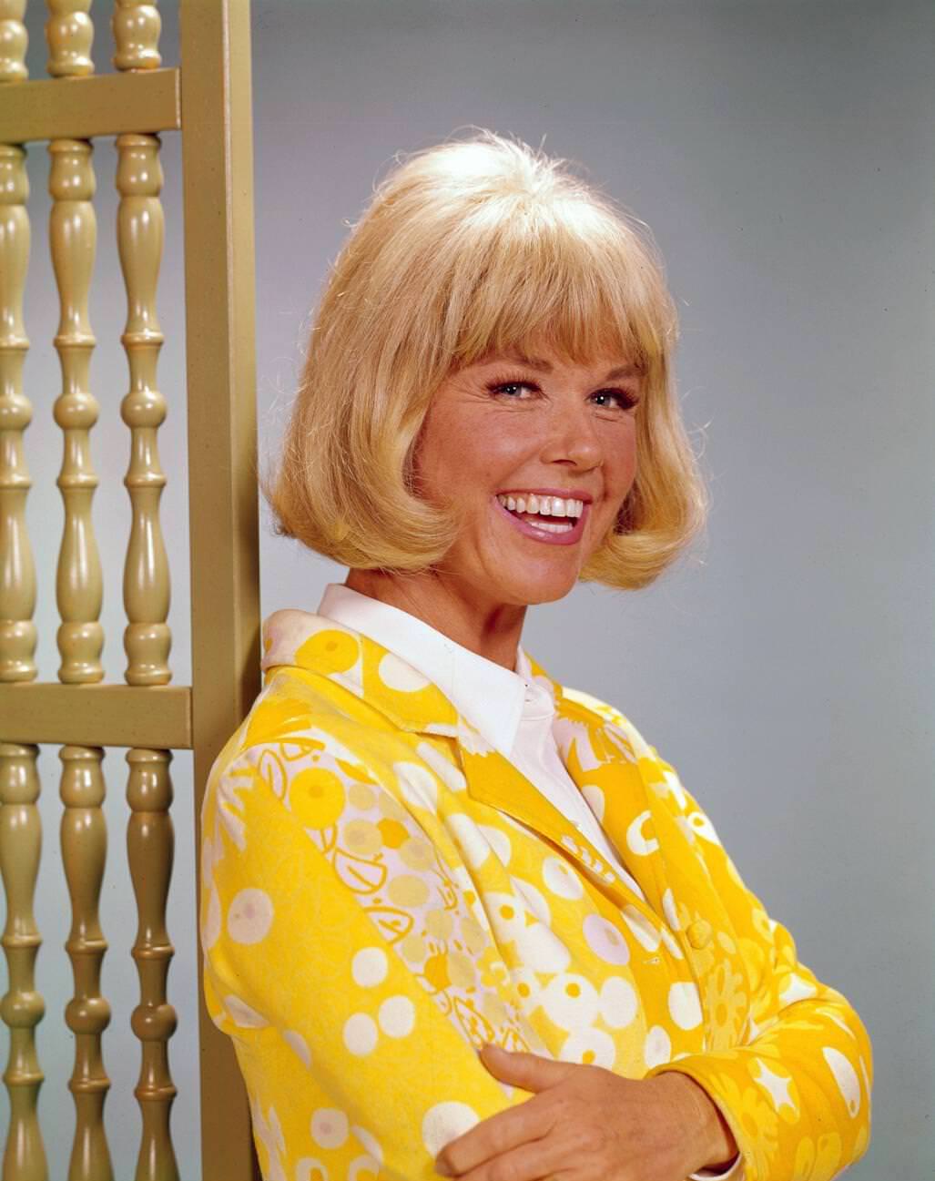 Doris Day In 'The Doris Day Show', Directed By Denver Pyle And William Wiard, 1968.