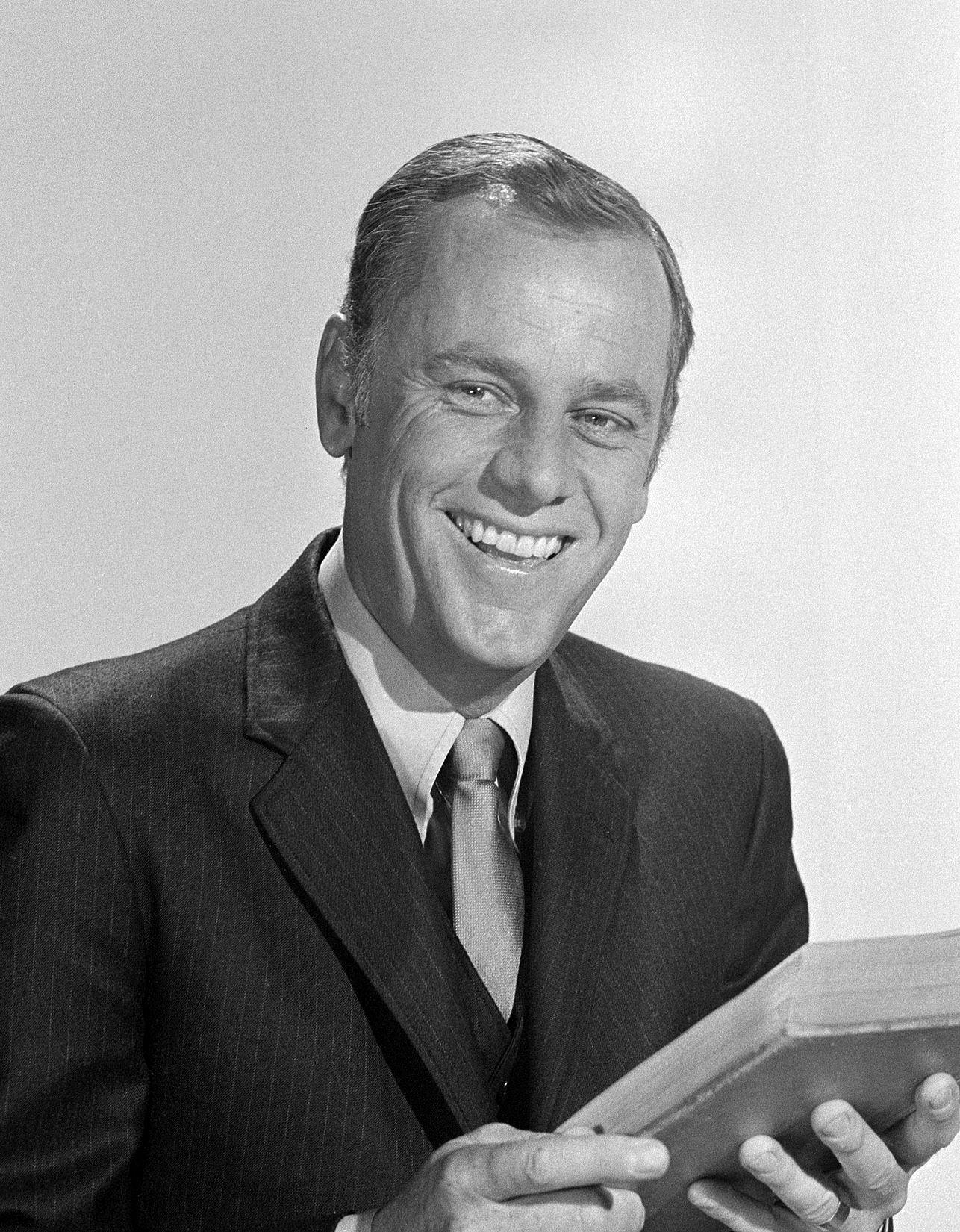 'The Doris Day Show', Cast Member Mclean Stevenson In A Formal Portrait, January 27, 1970.