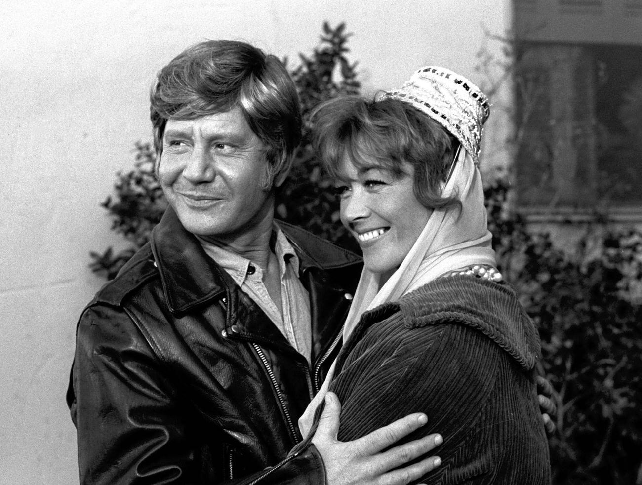 'The Doris Day Show', Episode 'Doris Goes To Hollywood' With Paul Smith And Unidentified Actor, December 9, 1970.
