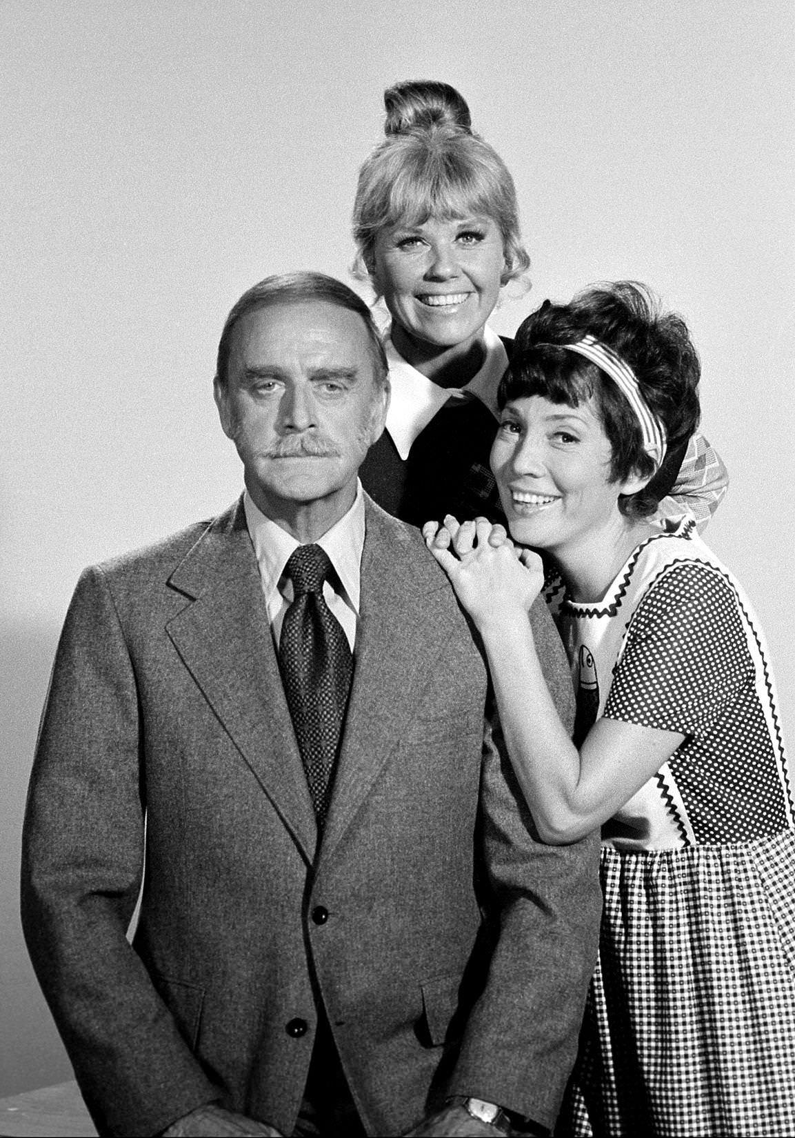'The Doris Day Show', Episode 'Debt Of Honor' With Doris Day, John Dehner, And Jackie Joseph, July 12, 1972.