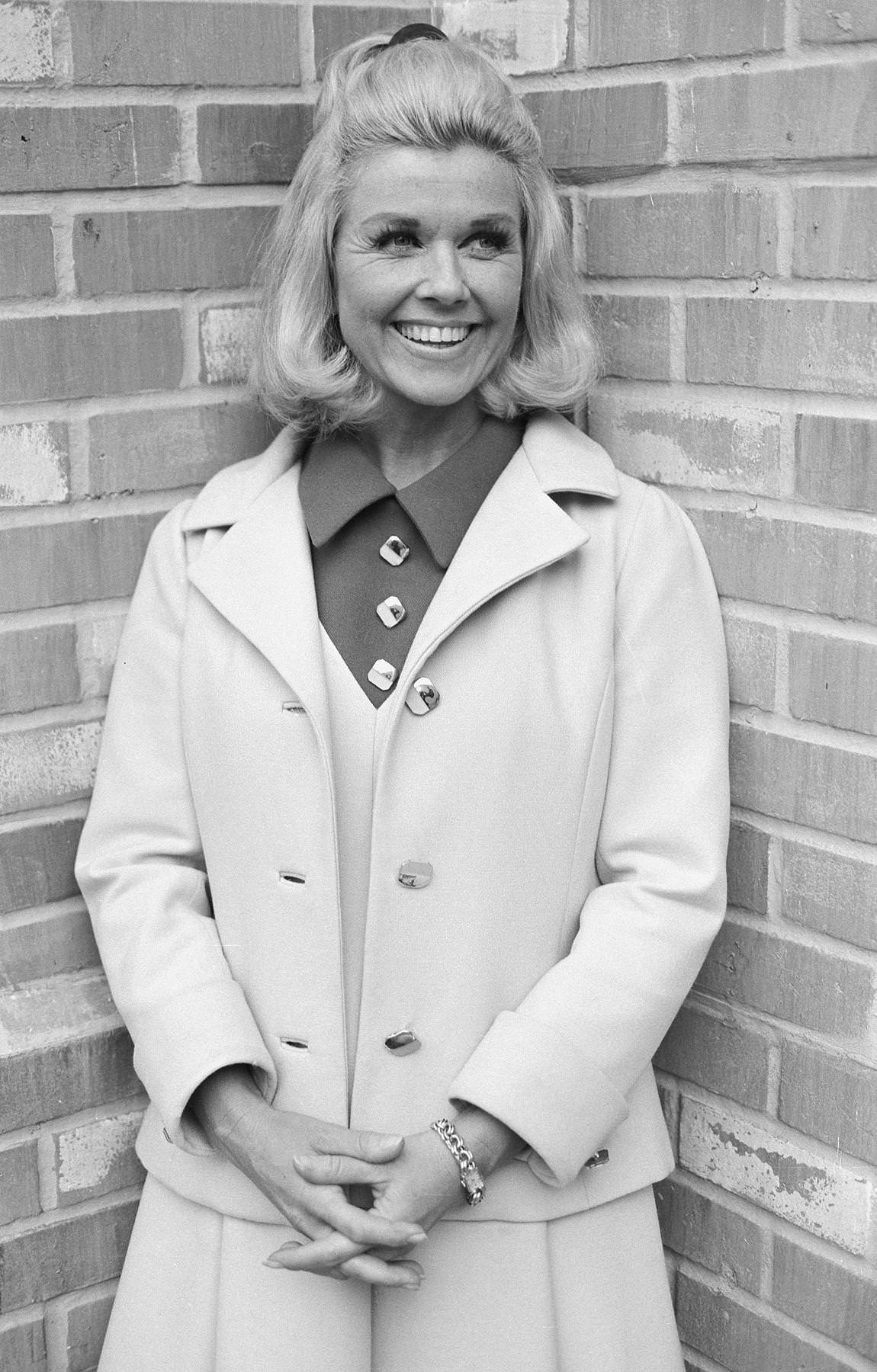 Doris Day In 'The Doris Day Show', January 27, 1970.