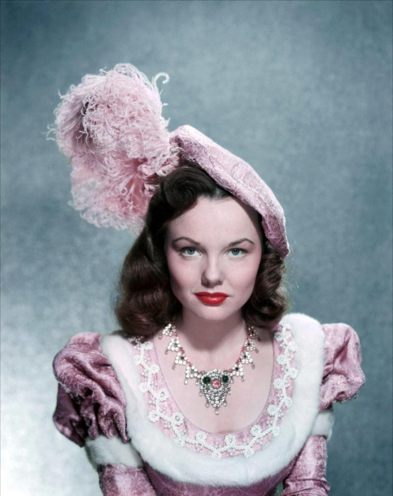 Wanda Hendrix In A Scene From &Amp;Quot;Prince Of Foxes&Amp;Quot;, 1949.