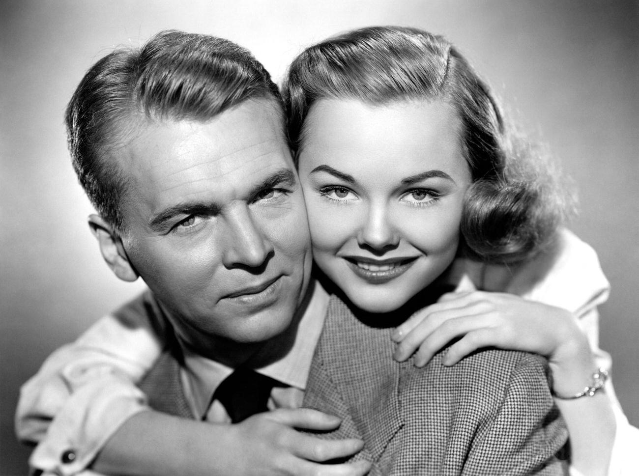 Wanda Hendrix In A Scene From &Amp;Quot;Miss Tatlock'S Millions&Amp;Quot;, 1948.