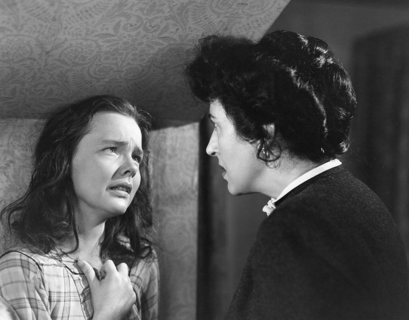 Wanda Hendrix And Katina Paxinou In 'Confidential Agent', 1945