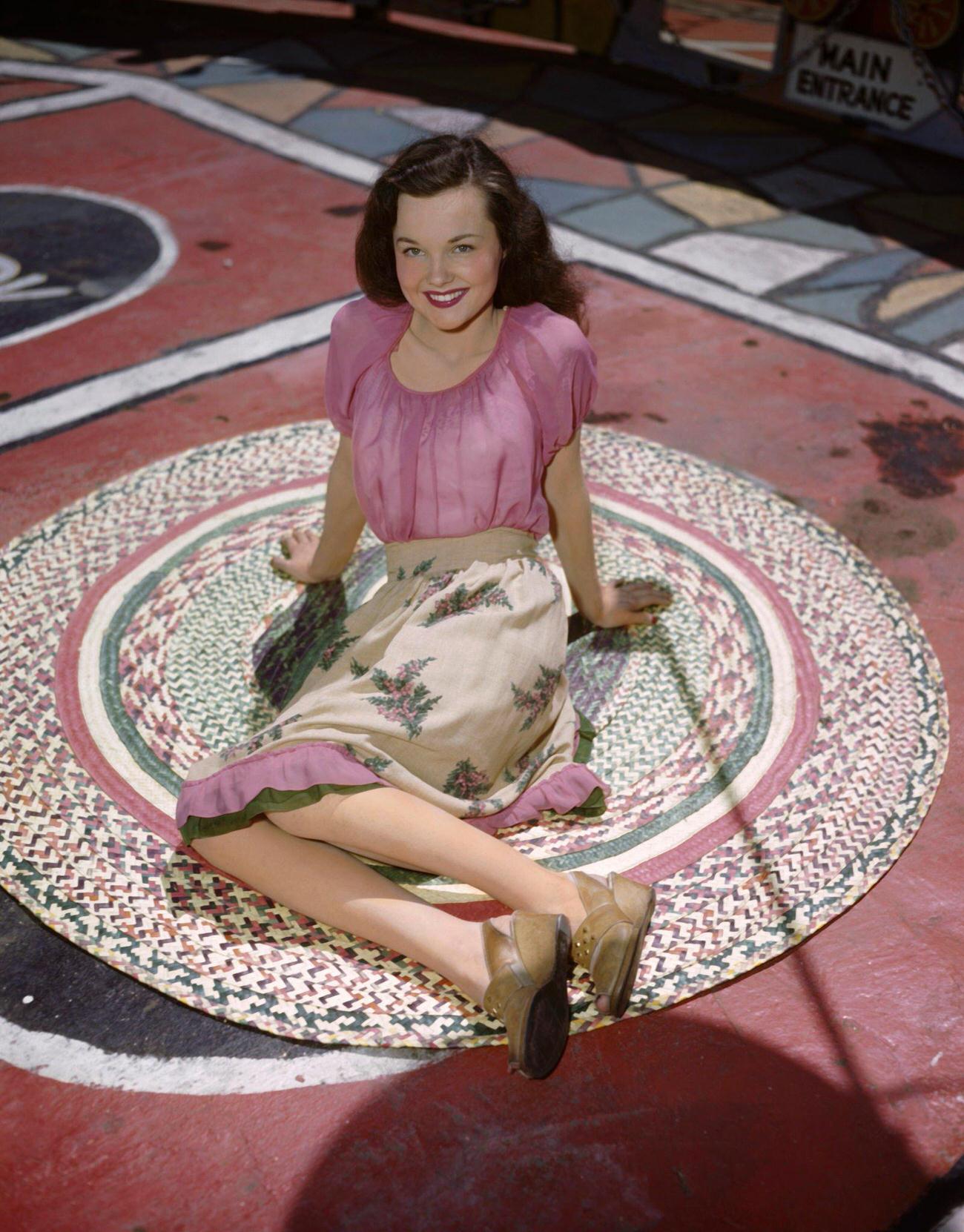 Wanda Hendrix, 1949.