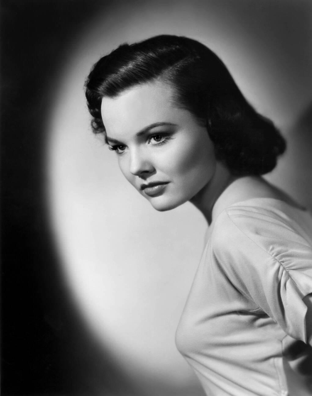 Wanda Hendrix, 1950.