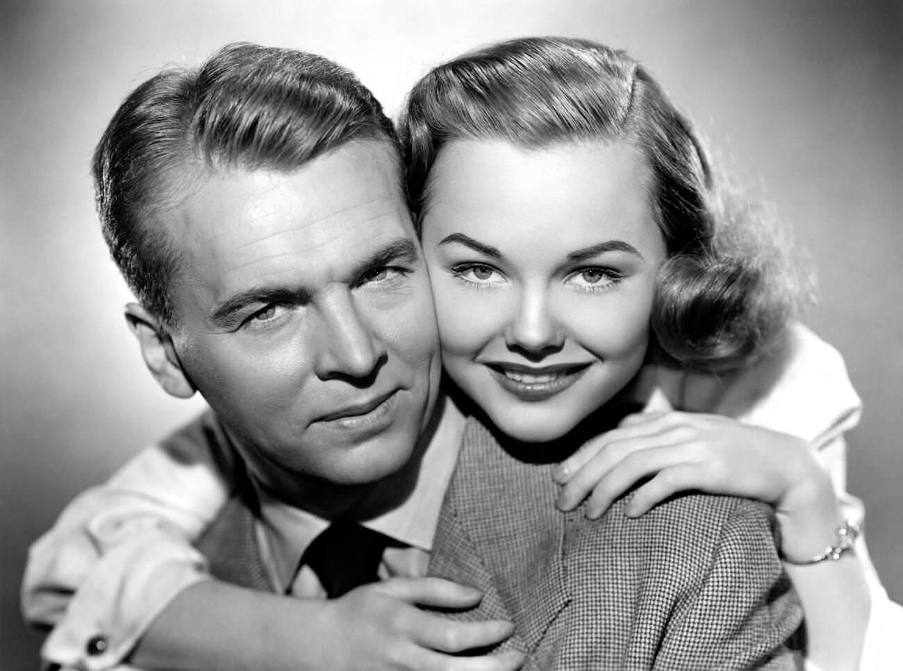 Wanda Hendrix In 'Miss Tatlock'S Millions', 1948.