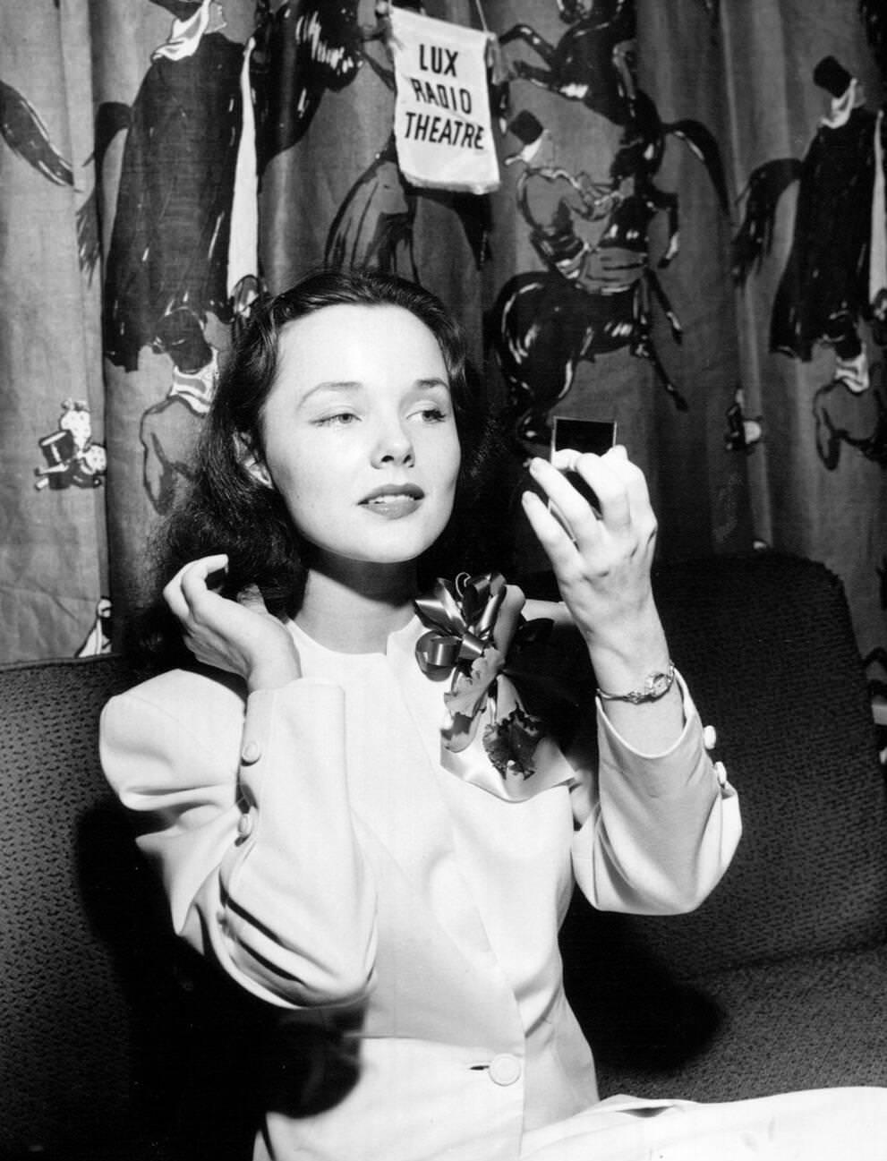 Wanda Hendrix In Lux Radio Theatre, 1949.
