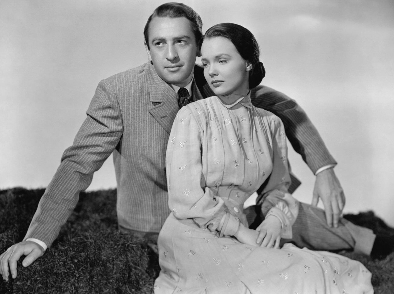Macdonald Carey And Wanda Hendrix In 'Song Of Surrender', 1949, 1949.