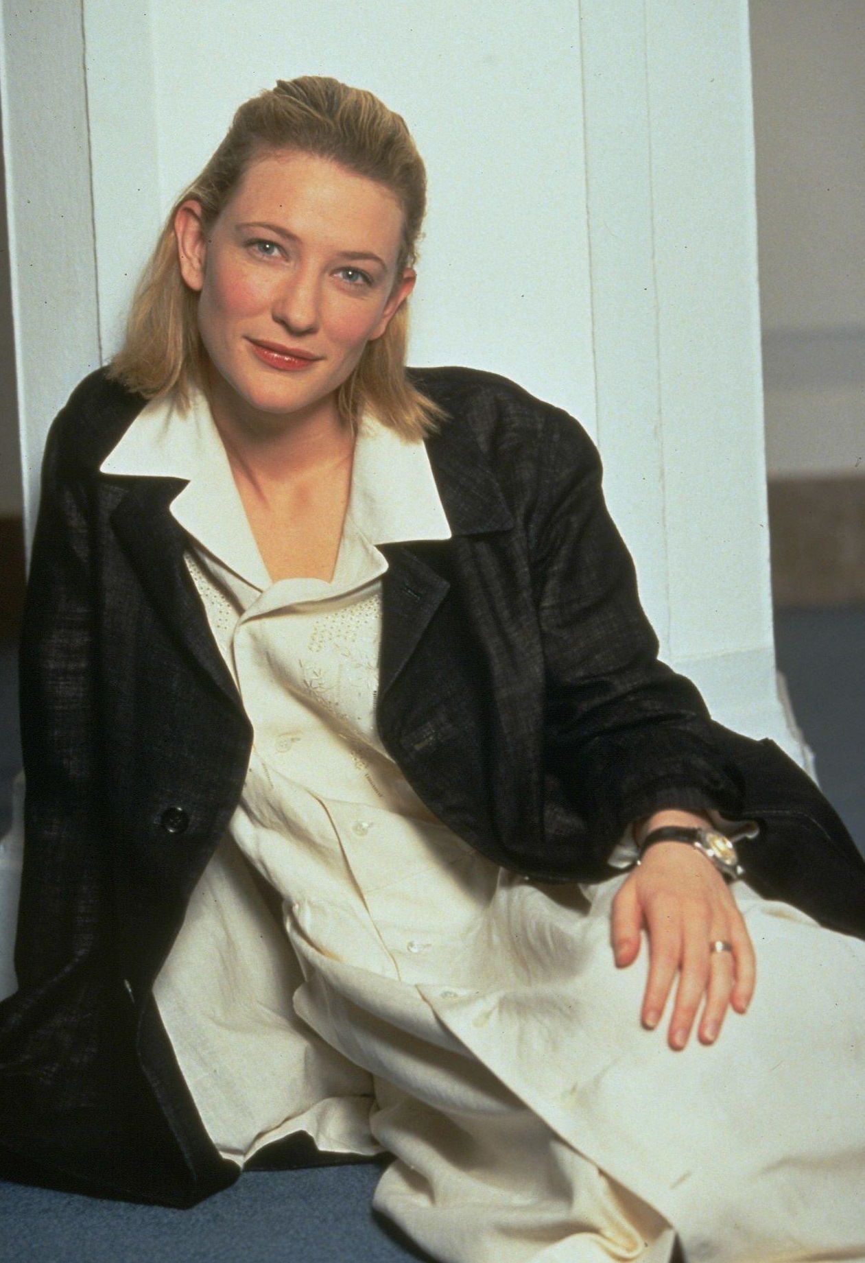 Cate Blanchett At The Hamburg Festival.