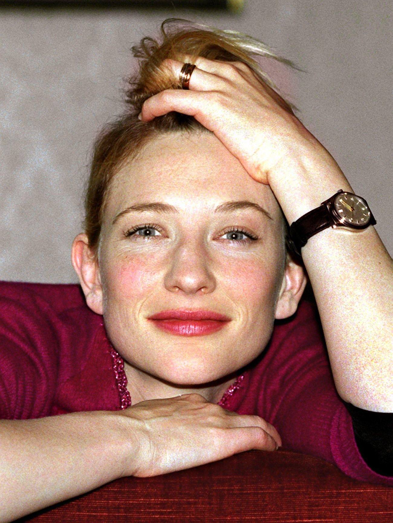 Cate Blanchett At The Hamburg Filmfest, 1998.
