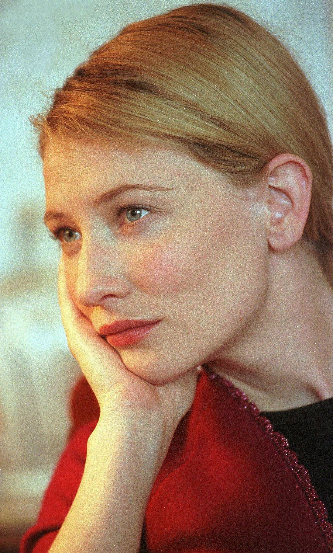 Cate Blanchett, Australian Actress.
