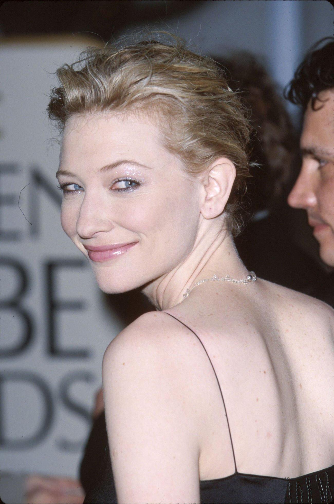 Cate Blanchett At The 56Th Annual Golden Globe Awards.