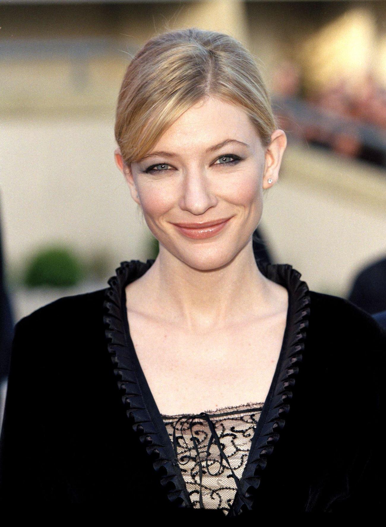 A Glimpse into Young Cate Blanchett's Early Days Through Glamorous Photos
