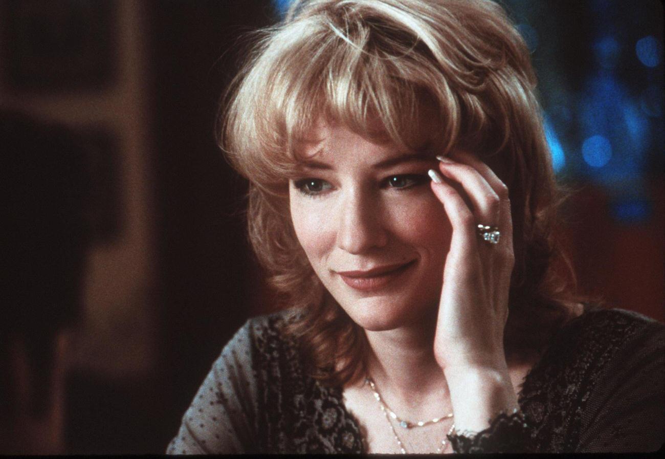 Cate Blanchett In The Movie &Amp;Quot;Pushing Tin,&Amp;Quot; 1999.