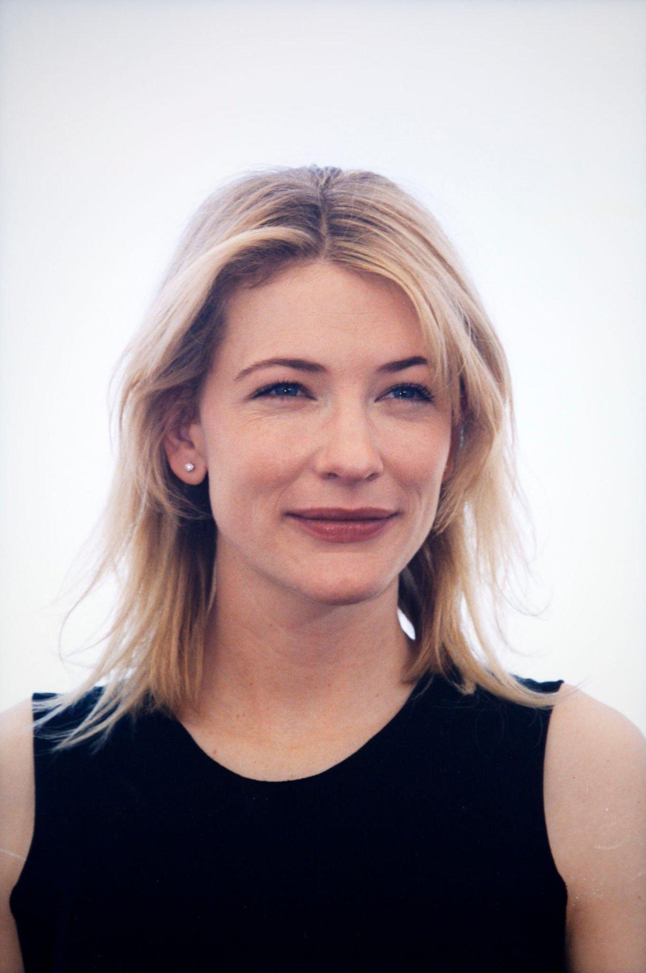 Cate Blanchett At The Cannes Film Festival, 1999, Cannes, France.
