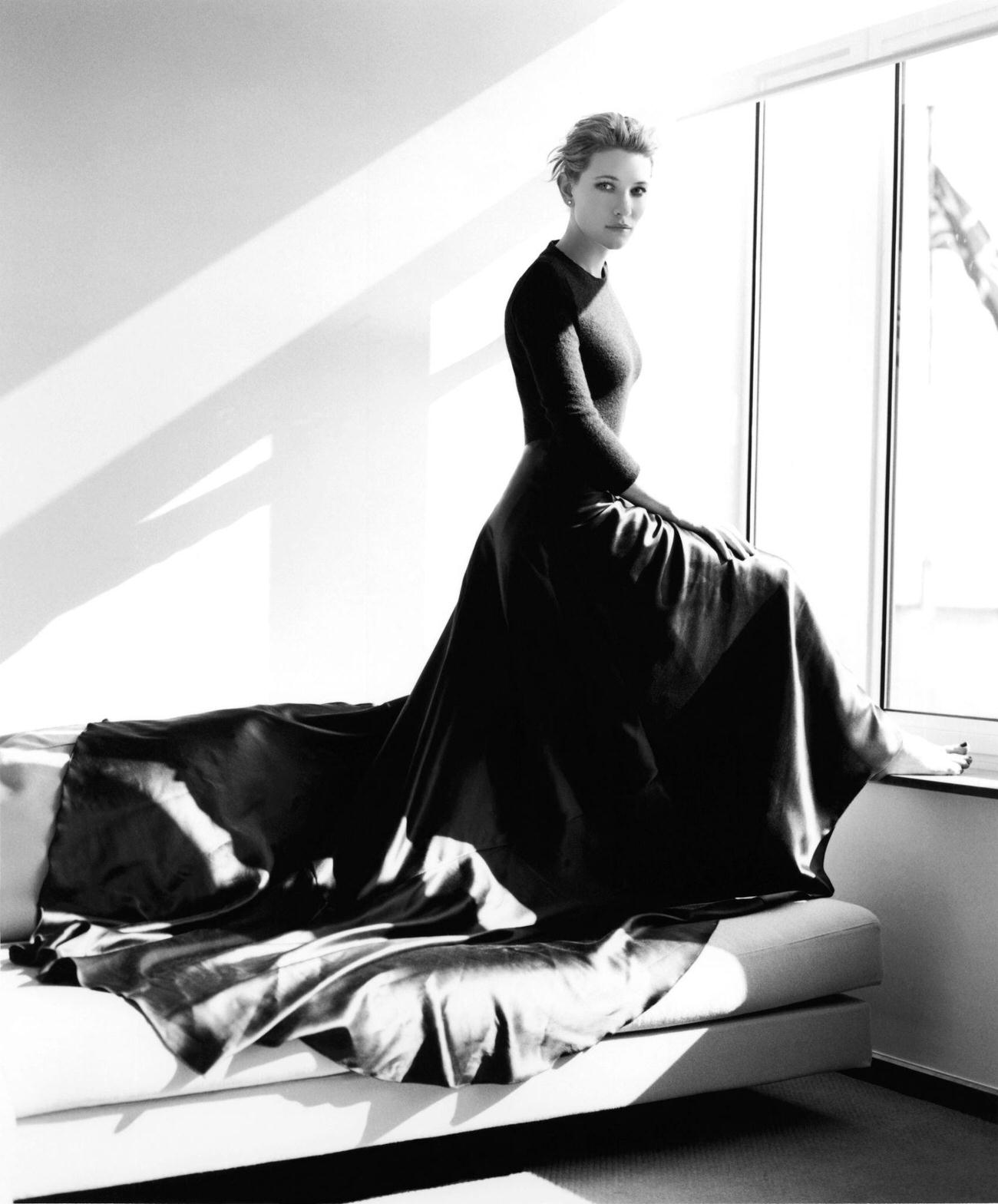 Cate Blanchett Photographed For In Style Magazine In Los Angeles, 1999.