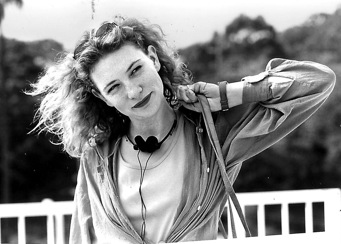 Cate Blanchett On The Set Of Tv Series &Amp;Quot;Heartland,&Amp;Quot; Australia, 1994.