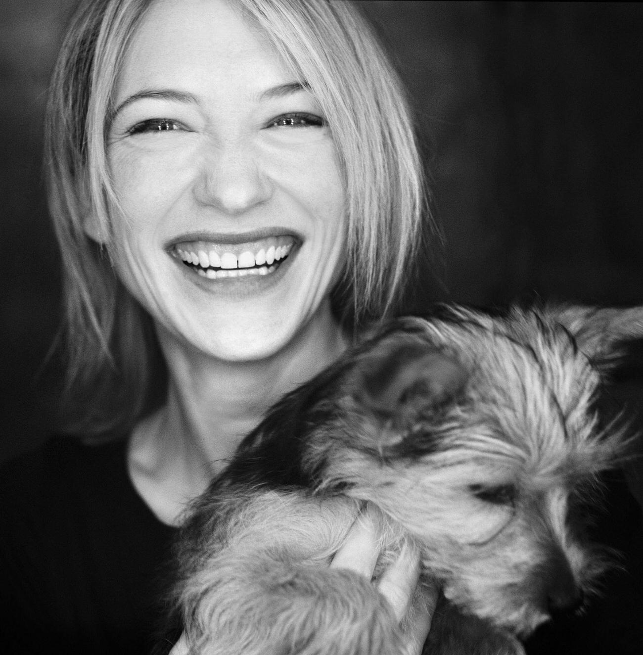 Cate Blanchett In A Self Assignment Photo Shoot, London, 2000.