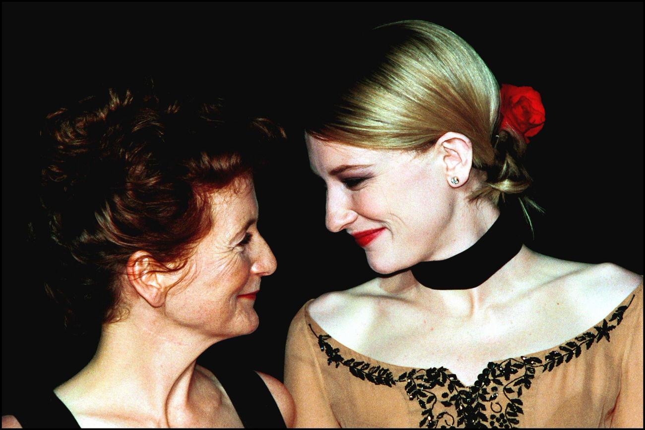Sally Potter And Cate Blanchett At &Amp;Quot;The Man Who Cried&Amp;Quot; Presentation, Venice Film Festival, Italy, 2010.