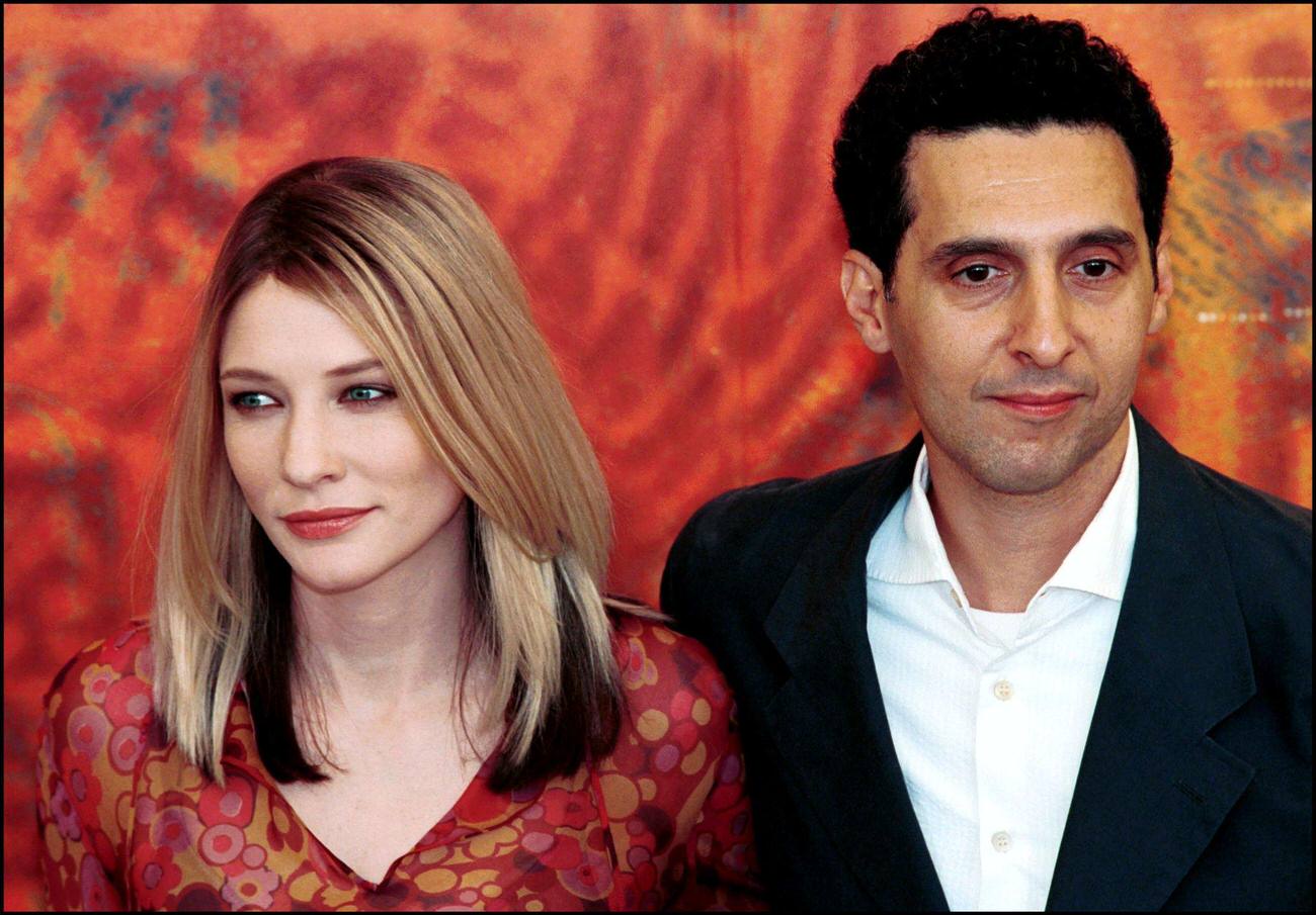 Cate Blanchett And John Turturro At &Amp;Quot;The Man Who Cried&Amp;Quot; Presentation, Venice Film Festival, Italy, 2010.
