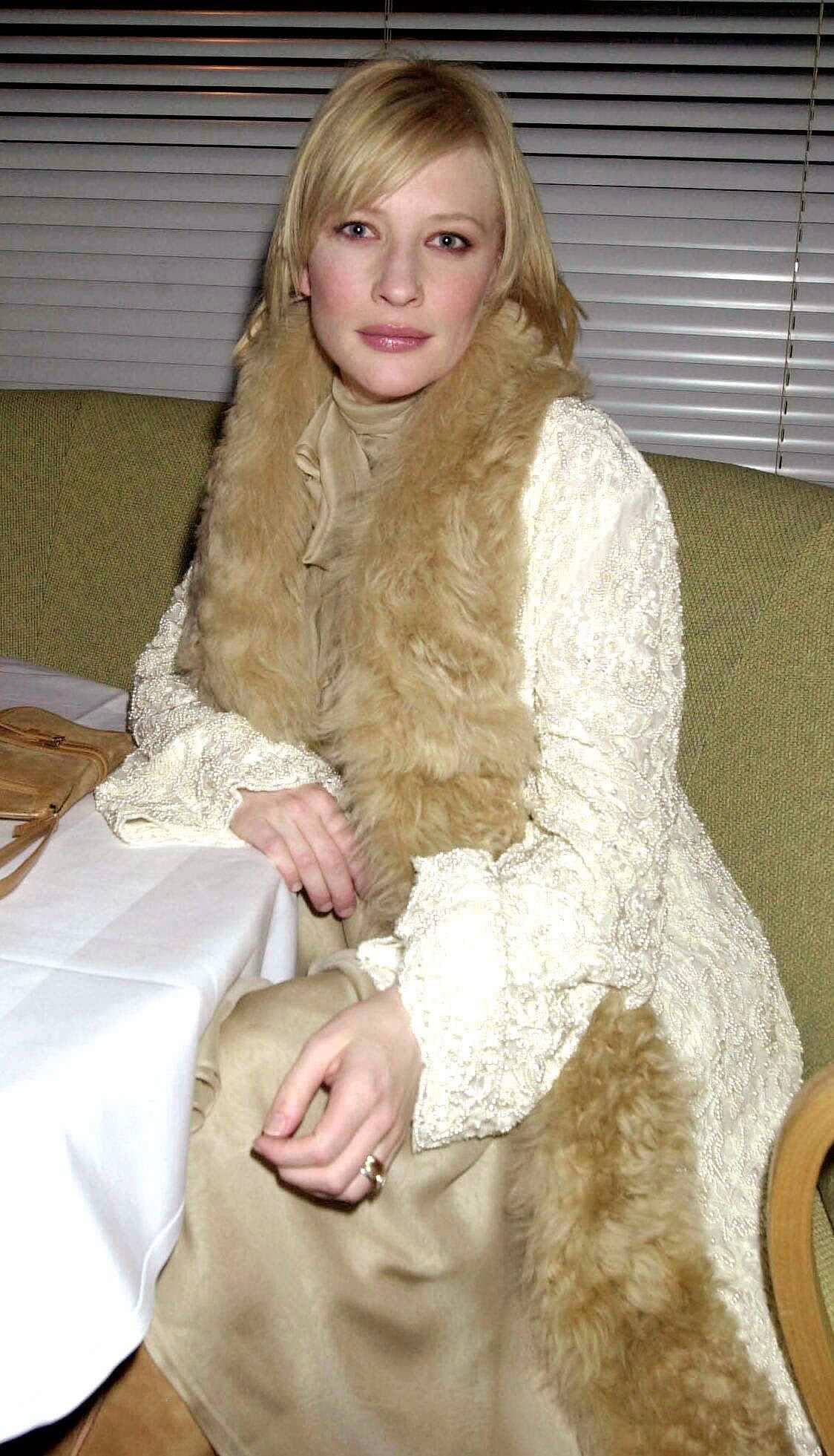 Cate Blanchett At The Regus London Film Festival Screening Of &Amp;Quot;Bandits,&Amp;Quot; London.