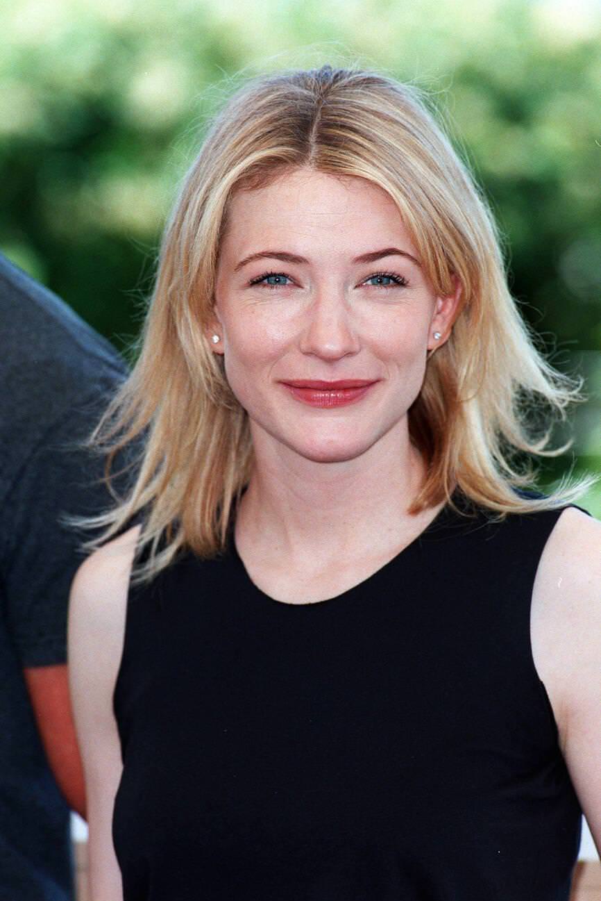 Cate Blanchett, 1999.