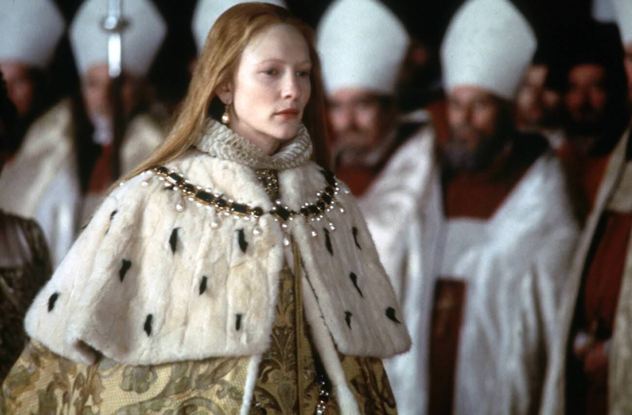 Cate Blanchett In &Amp;Quot;Elizabeth,&Amp;Quot; 1998.