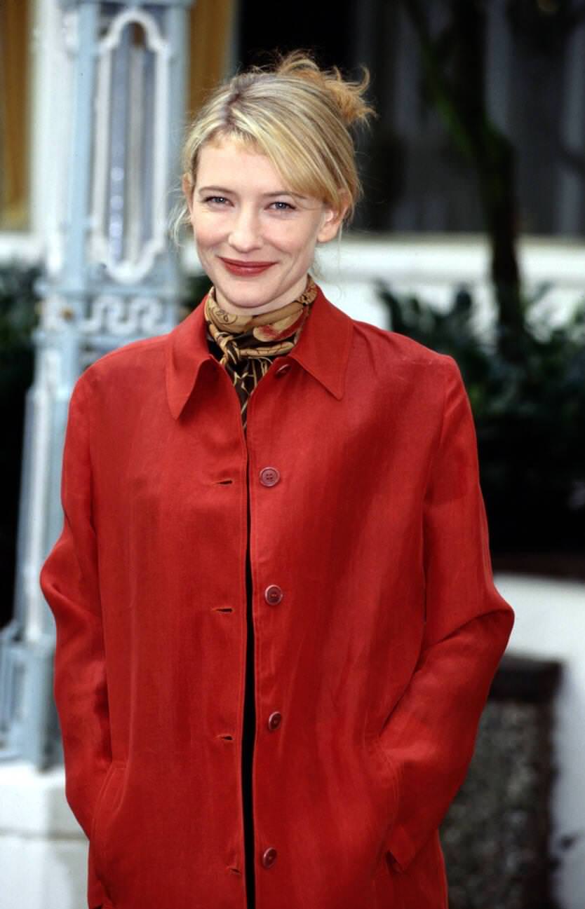 Cate Blanchett, Half Length, 1998.