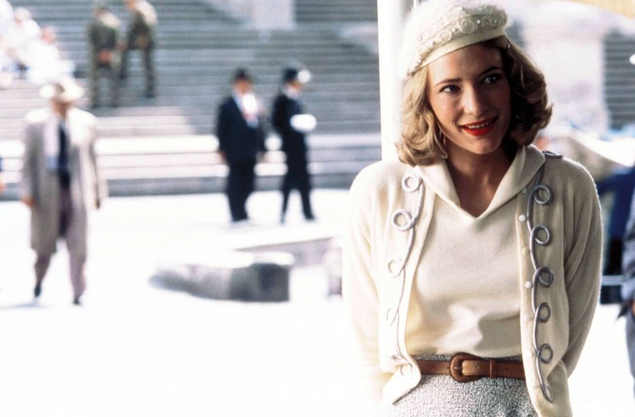 Cate Blanchett In &Amp;Quot;The Talented Mr. Ripley,&Amp;Quot; 1999.