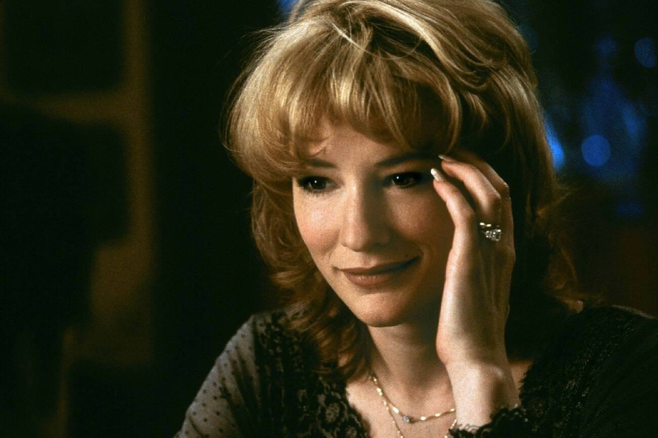 Cate Blanchett In &Amp;Quot;Pushing Tin,&Amp;Quot; 1999, Character Connie Falzone.