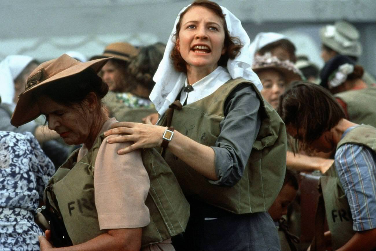 Cate Blanchett In &Amp;Quot;Paradise Road,&Amp;Quot; 1997, Character Susan Macarthy.