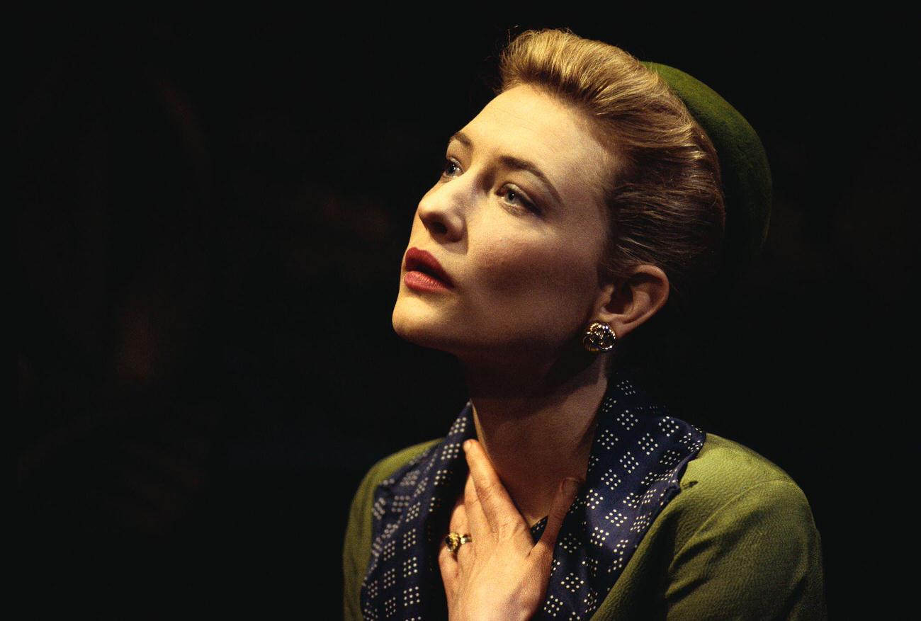 Cate Blanchett In The Play &Amp;Quot;Plenty.&Amp;Quot;