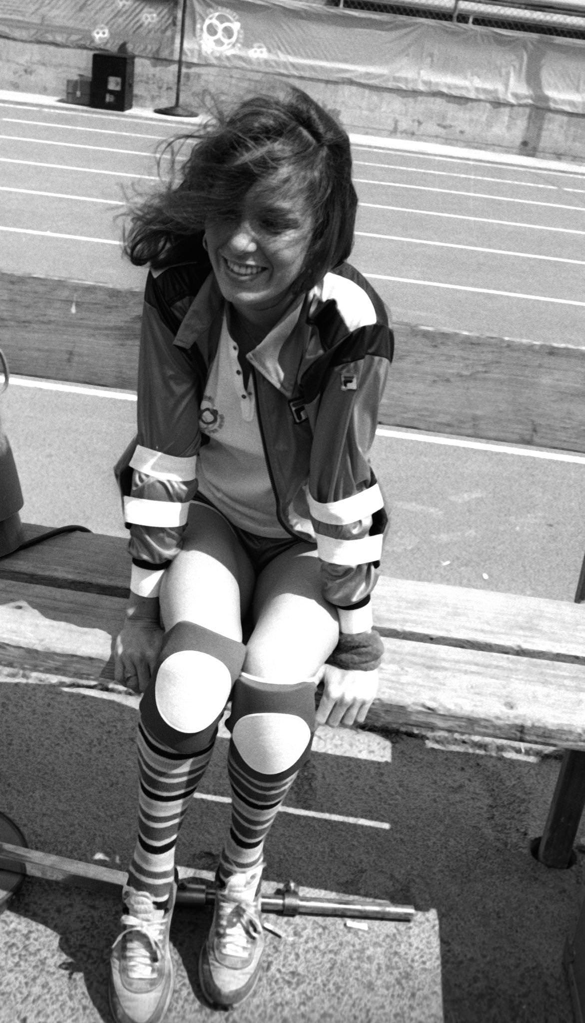 Catherine Bach At The Taping Of &Amp;Quot;Celebrity Challenge Of The Sexes&Amp;Quot;, March 23, 1980, Pamona, California.