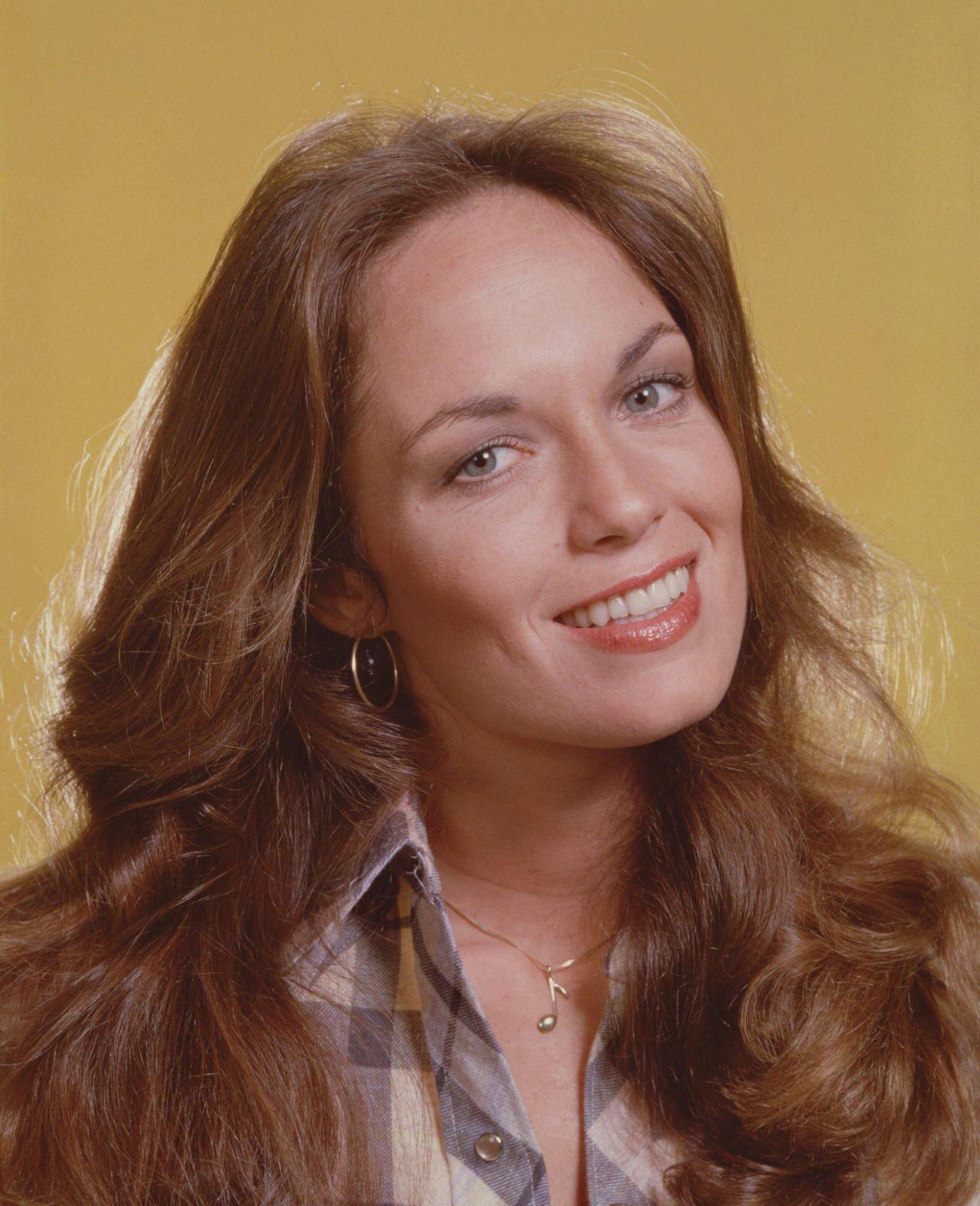 Catherine Bach As Daisy Duke In 'The Dukes Of Hazzard', 1980.