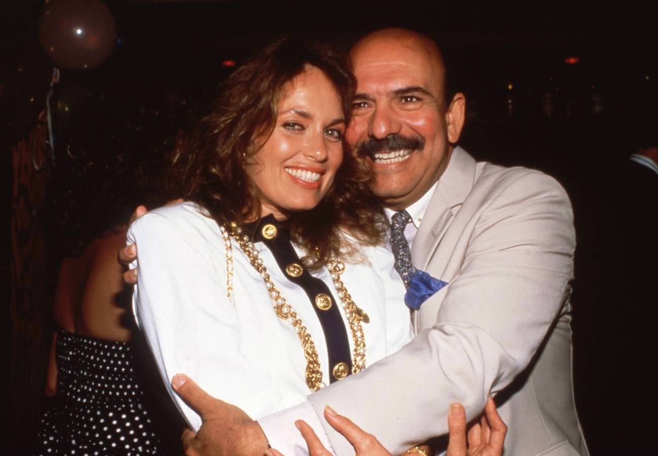 Catherine Bach And Rene Enriquez, Circa 1980S.