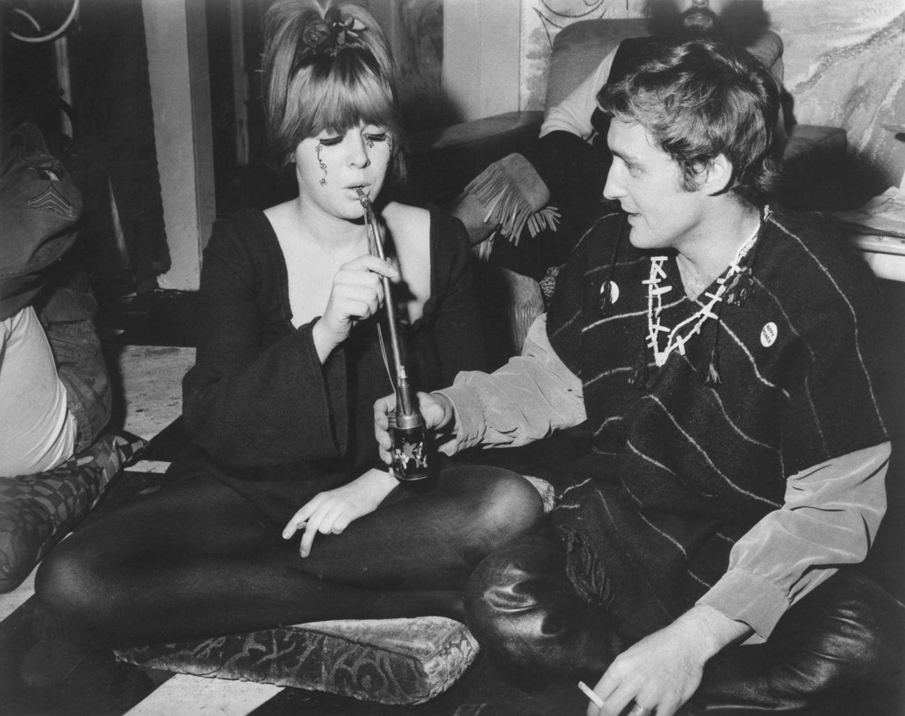 Dennis Hopper In 'The Trip', 1966.