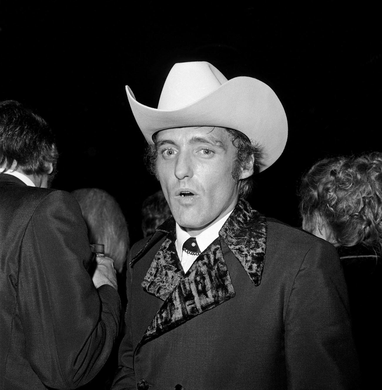 Dennis Hopper At The Governor'S Ball, 42Nd Academy Awards, 1970.