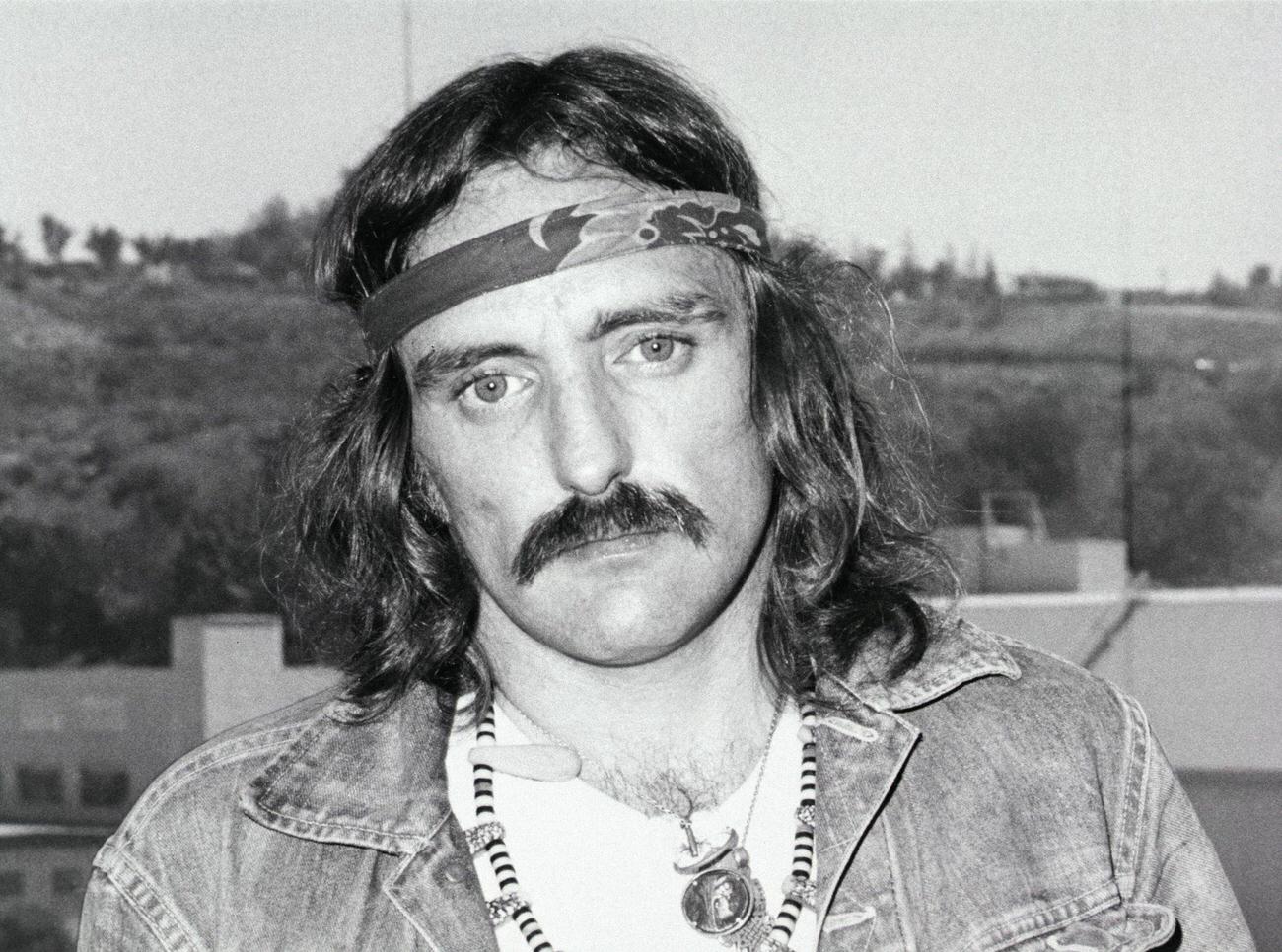Dennis Hopper, 1971.