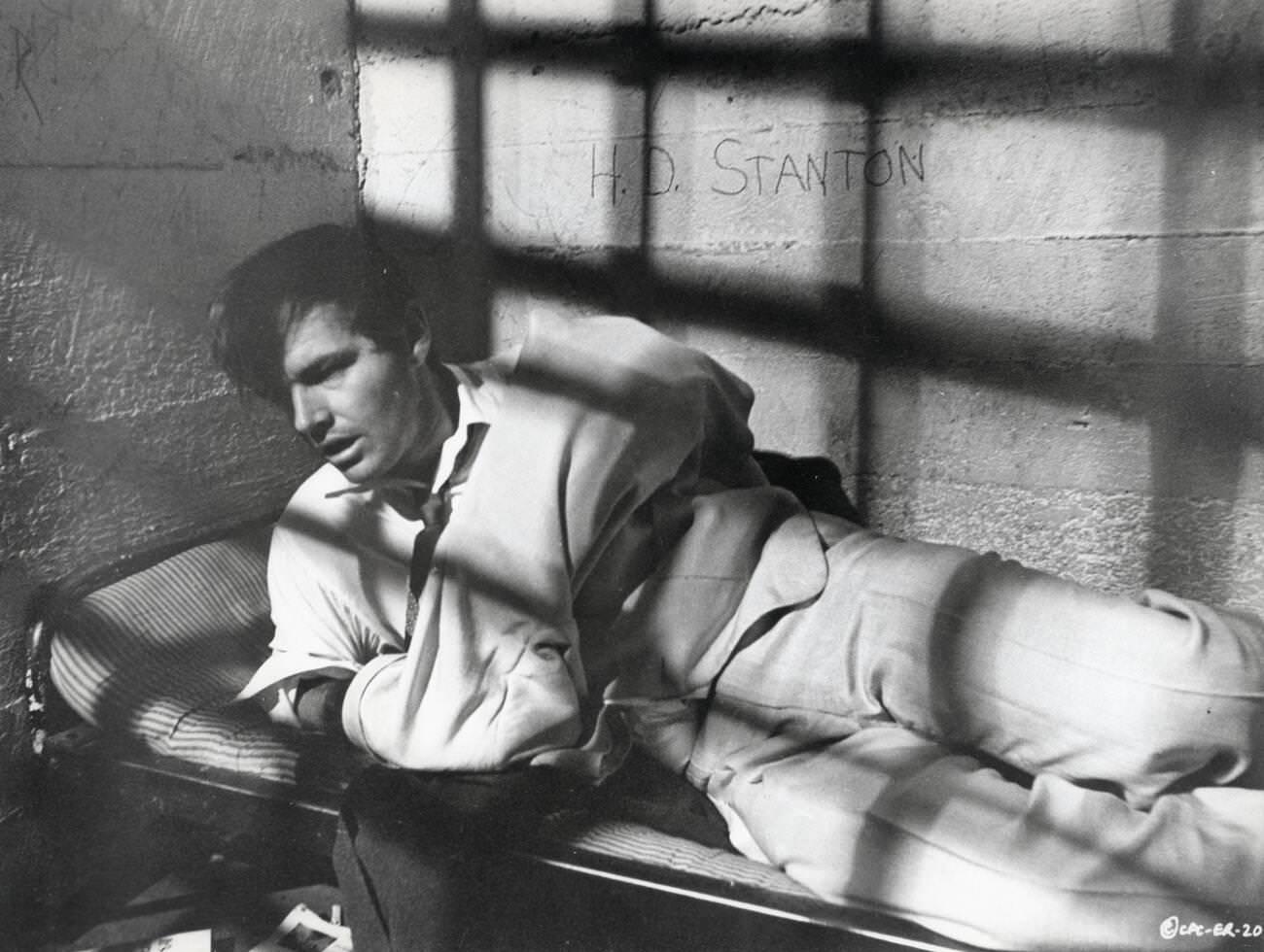 Dennis Hopper In 'Easy Rider', 1969.