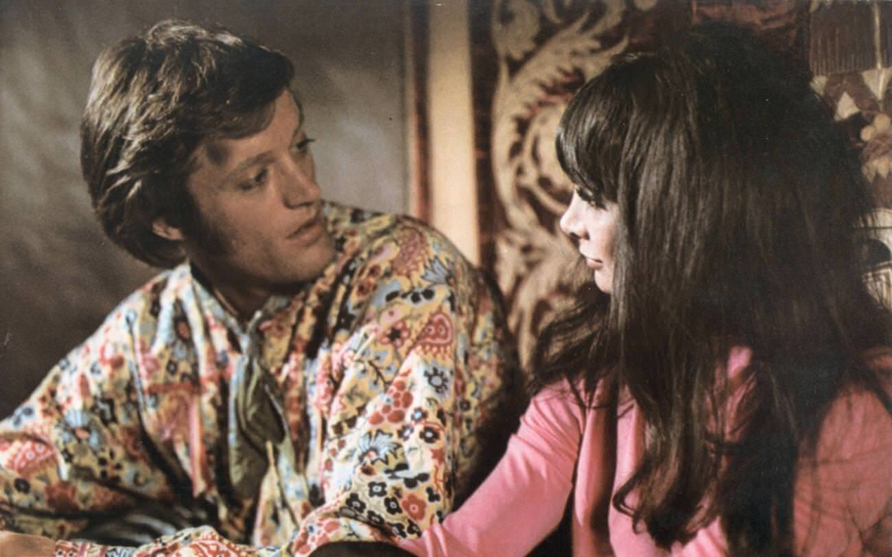 'Easy Rider', 1969, Featuring Peter Fonda And Dennis Hopper.