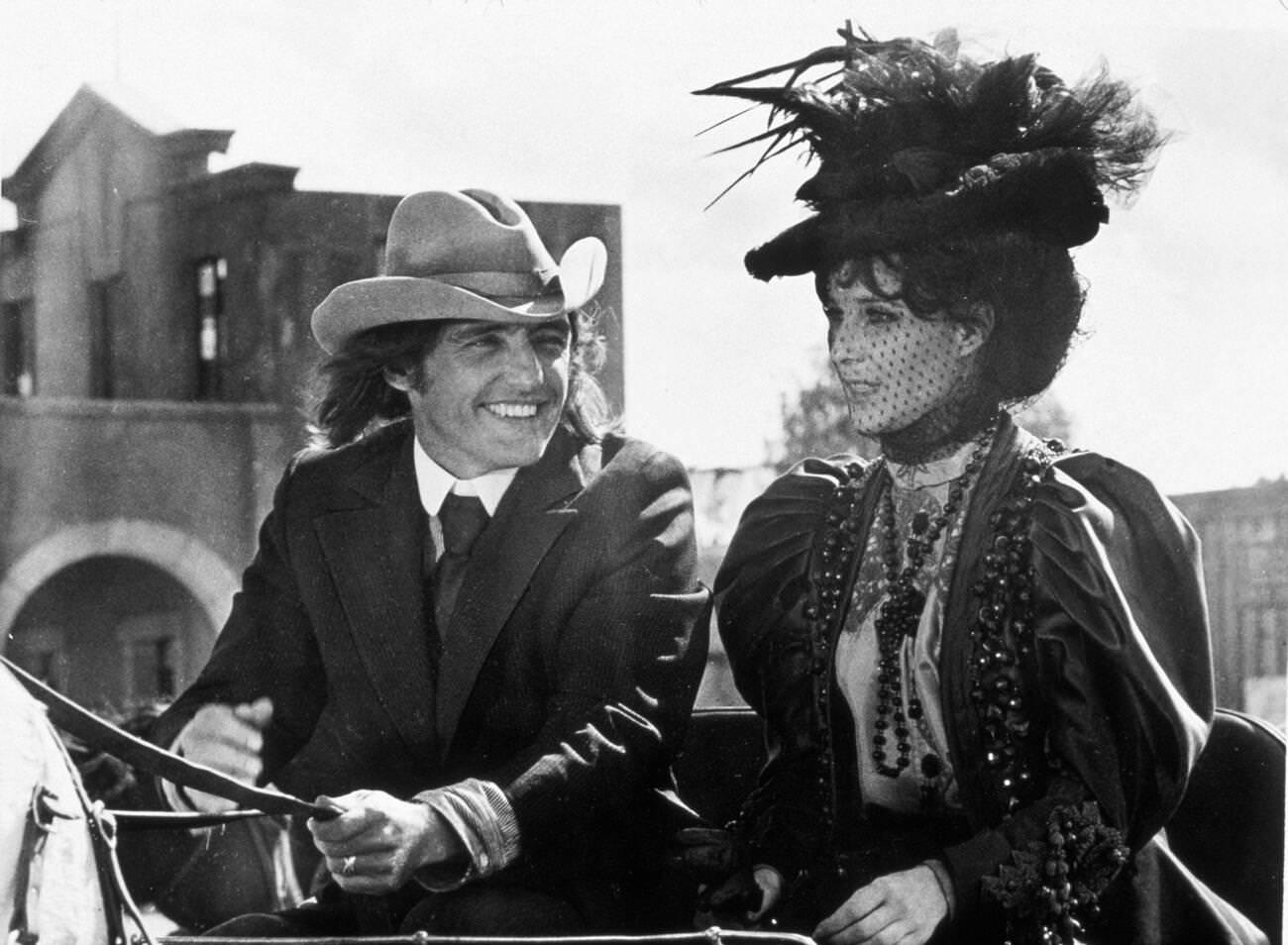 Dennis Hopper In 'Kid Blue', 1973.