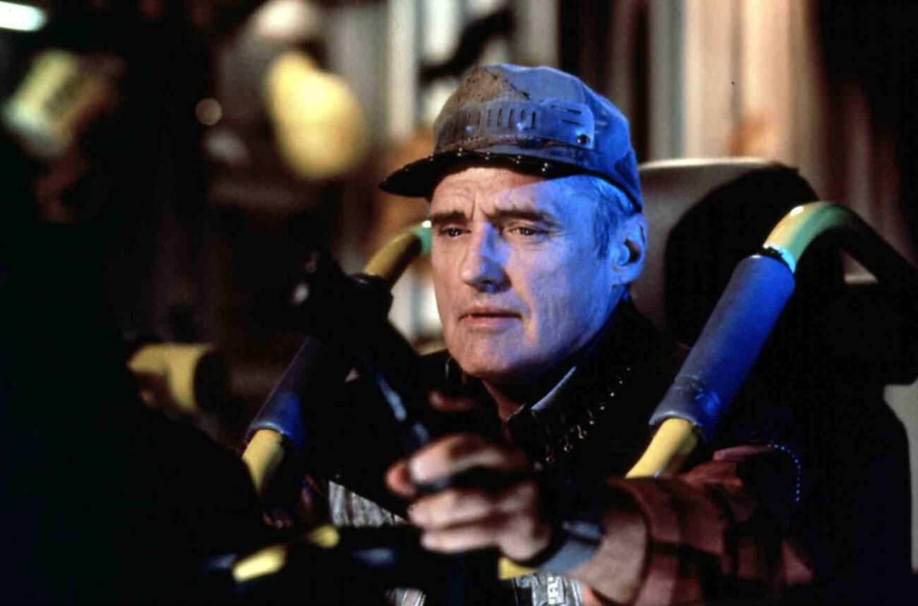 Dennis Hopper In 'Space Truckers'.