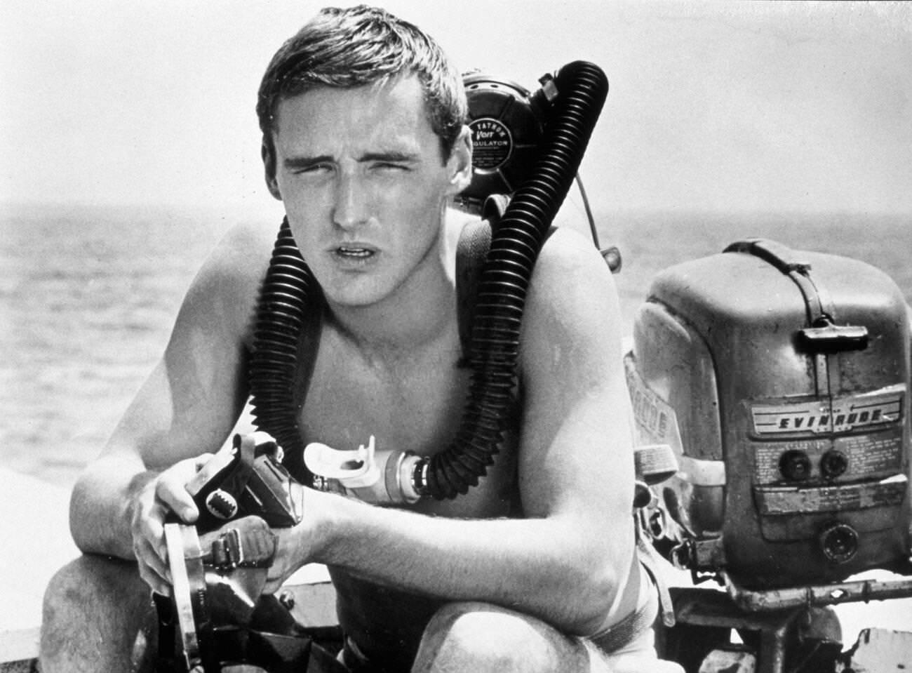 Dennis Hopper In 'Night Tide', 1961.